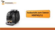 Testbericht zum Saeco HD8743/11