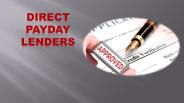 Direct Payday Lenders