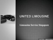 Limousine service Singapore