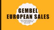 Rashmi Mehta Gembel European Sales
