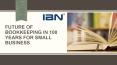 Future Of Bookkeeping In 100 Years For Small Business PowerPoint PPT Presentation
