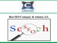 Best SEO Company In Atlanta, GA PowerPoint PPT Presentation