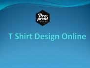 T Shirt Design Online