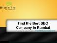 Find the Best SEO Company in Mumbai PowerPoint PPT Presentation