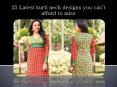 Latest neck designs to try in your kurtis PowerPoint PPT Presentation
