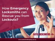 How Automotive Locksmith assists you during Emergency