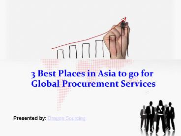 3 Places in Asia go for global procurement services