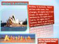 Holiday In Australia PowerPoint PPT Presentation