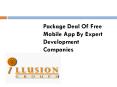 Free Mobile App PowerPoint PPT Presentation