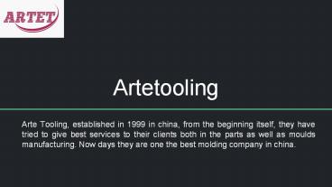 Best Molding company in china