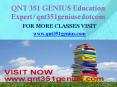 QNT 351 GENIUS Education Expertqnt351geniusedotcom PowerPoint PPT Presentation