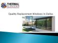 Replacement Windows in Dallas PowerPoint PPT Presentation