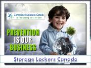 Storage lockers Canada