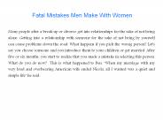 How to Get a Girlfriend for Beginners