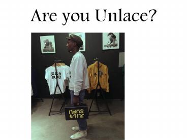 SuRu Unlace Sneaker - www.suruclothing.com