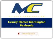 Luxury Homes Mornington Peninsula (1)