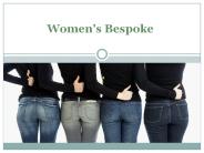 Womens Bespoke Clothing