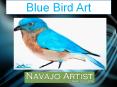 Blue Bird Art PowerPoint PPT Presentation