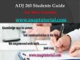 ADJ 265 Apprentice tutors/snaptutorial PowerPoint PPT Presentation
