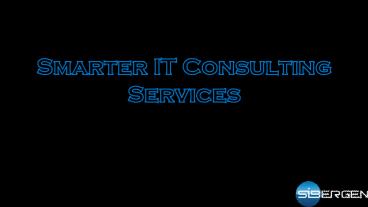 it solutions services