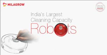Milagrow RedHawk - India's Number 1 Floor Cleaning Robot