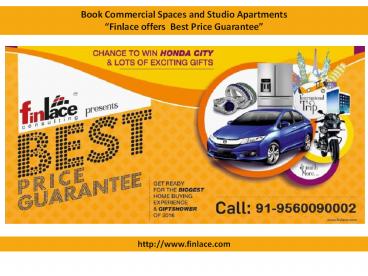 MMR 52nd Avenue- Commercial Spaces, Studio Apartments Noida