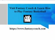 How To Play Fantasy Basketball (1)