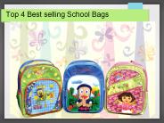 Top 4 Best selling School Bags