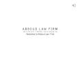 Get Personal Service From Attorneys - Abboud Law firm PowerPoint PPT Presentation