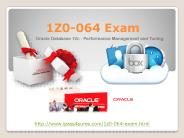 Pass4sure 1z0-064 Dumps Practice Test