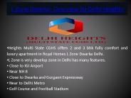 L Zone Dwarka- Overview by Delhi Heights