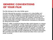 Evaluation Question One (1)