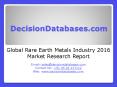 Rare Earth Metals Market Analysis 2016 Development Trends PowerPoint PPT Presentation