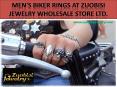 Men's Biker Rings at ZuoBiSi Jewelry Wholesale Store Ltd. PowerPoint PPT Presentation