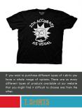 graphic t shirts PowerPoint PPT Presentation