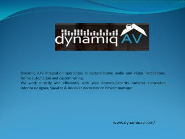 Home Theater Company Texas