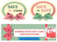 Wedding Invitation Cards Apps Sourcecode