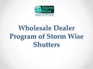 Stormwise Wholesale Dealer Program (1)