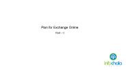 Plan for Exchange Online Part 2 - infochola