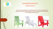 Sabai furniture
