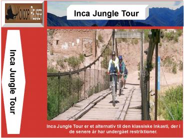 Den Store Rundrejse i Peru