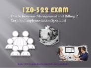 Practice 1Z0-322 Braindumps Oracle Financial Services
