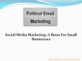Social Media Marketing: A Boon For Small Businesses (2) PowerPoint PPT Presentation