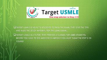 Usmle step 2 ck | Target Usmle