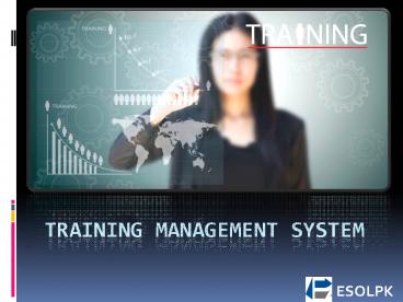 Training Management System