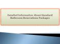 Detailed Information About Standard Bathroom Renovations Packages PowerPoint PPT Presentation