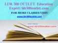 LDR 300 OUTLET  Education Expert-ldr300outlet.com PowerPoint PPT Presentation