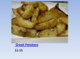 Greek Potatoes PowerPoint PPT Presentation