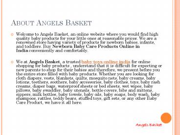 Buy Baby Toys Online India