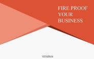 How to make your office fire-proof